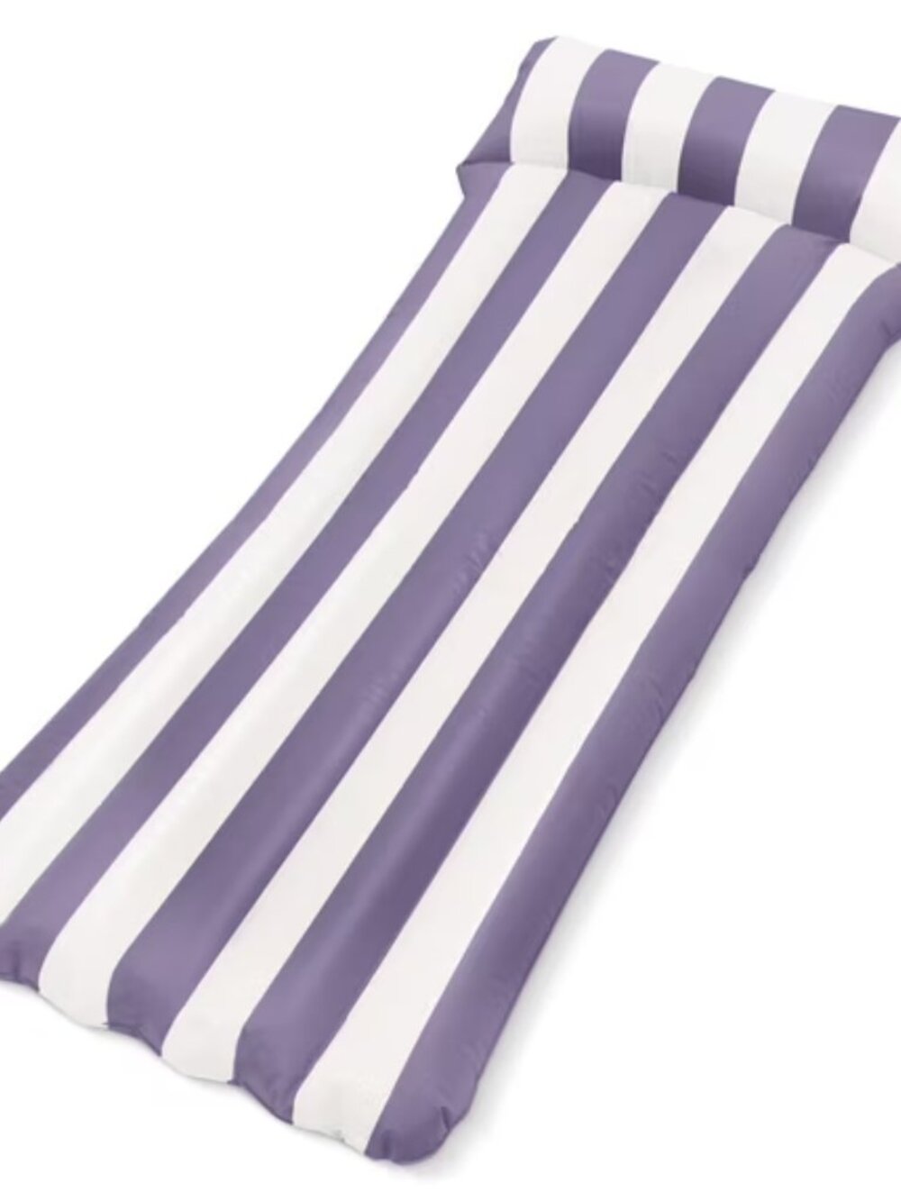 Sun's Out 70" Length Pool Lounger Purple Stripes